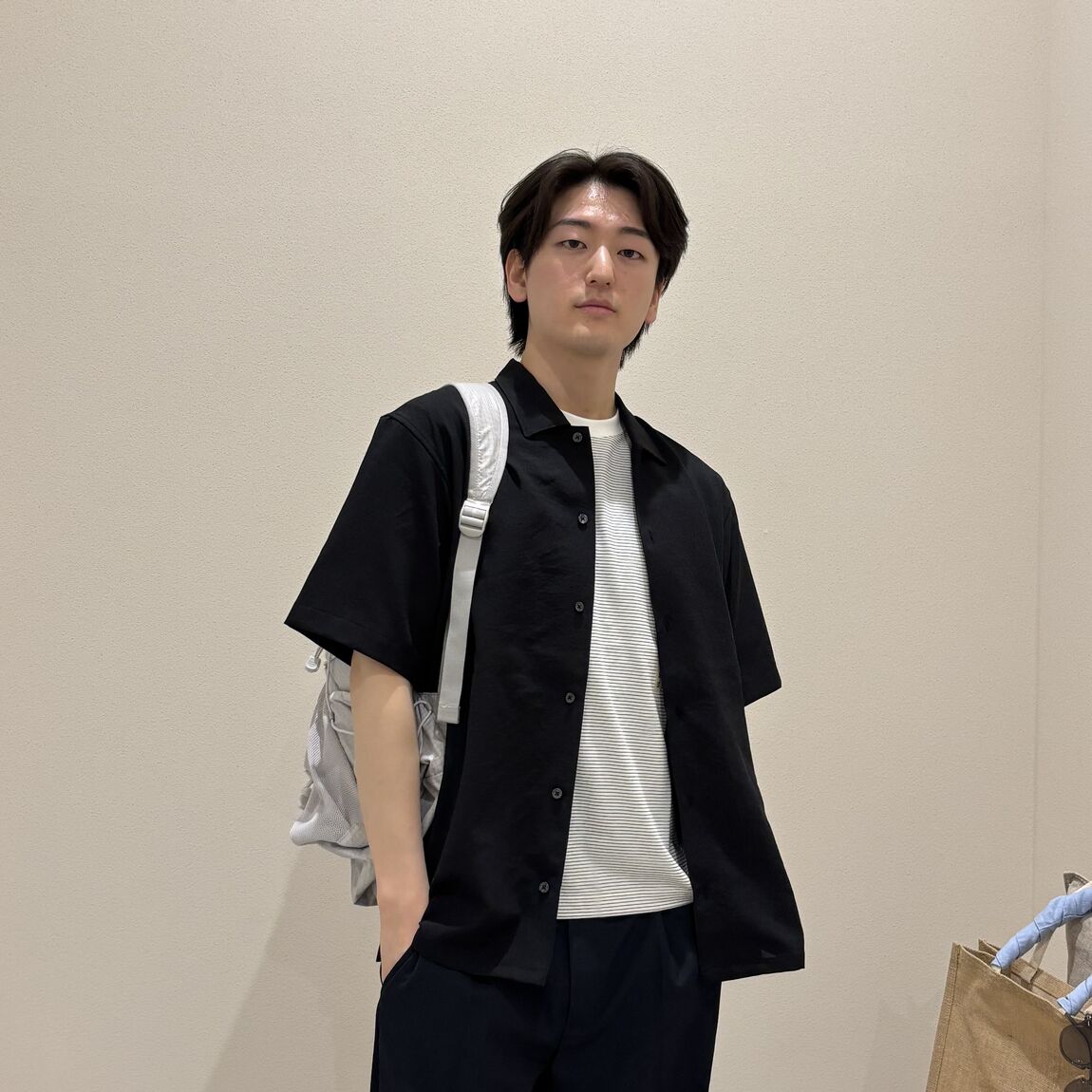 イオン新潟西】身長：178cm｜無印良品 イオン新潟西